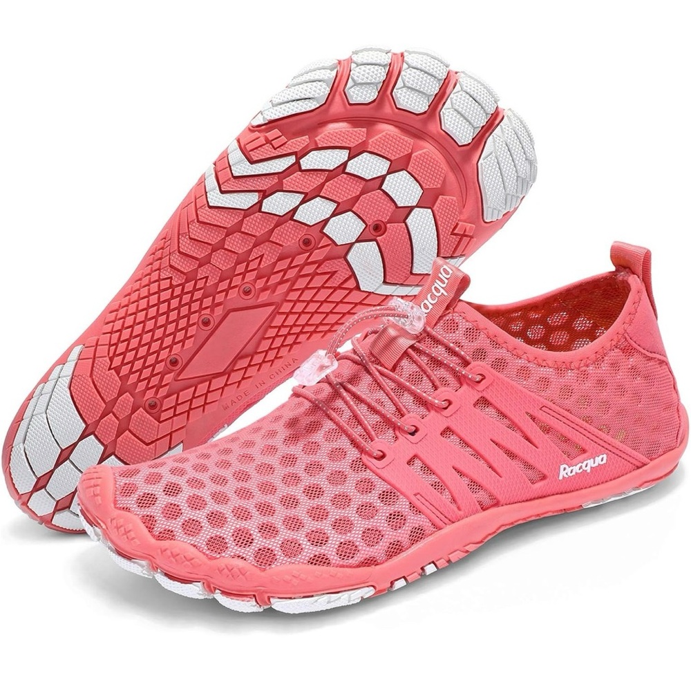 Women's Coral Athletic Water Shoes